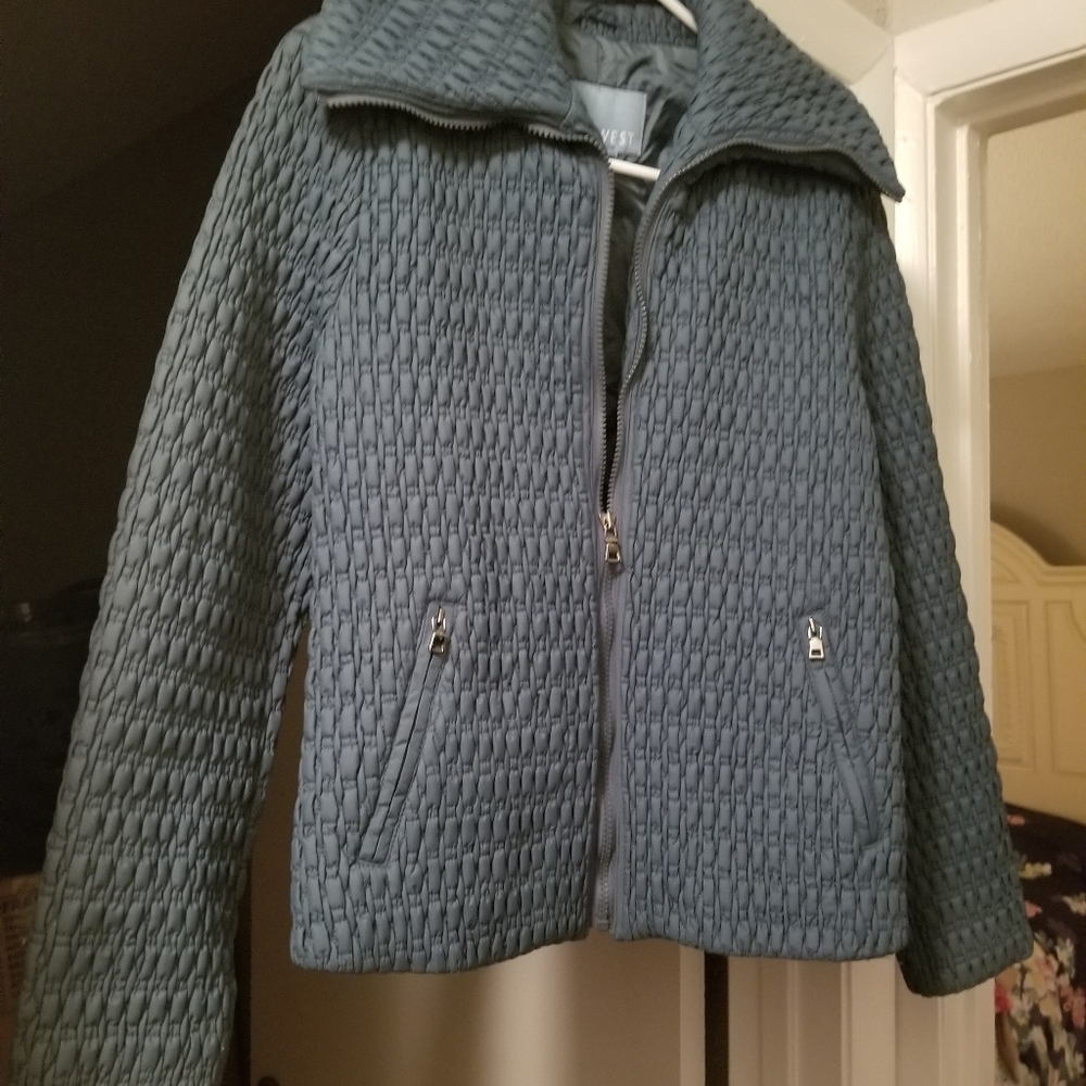 Flye 9 West Teal Jacket!!!